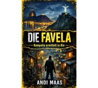 Die Favela: Kompalla ermittelt in Rio - Thriller Neuerscheinung 2026