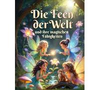 Die Feen der Welt und ihre magischen Fähigkeiten: Das große Feen-Buch für Mädchen ab 6 Jahren: Magische Vorlesegeschichten über die Wächterinnen der ... wunderschönen Ausmalbildern zum Kreativwerden
