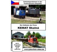 Die Feldbahn der Firma KEMAT Skalna - Schmalspurbahnen in der Tschechischen Republik