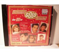 DIE FELLOWS; VICO TORRIANI; CATERINA + SILVIO; GERD BÖTTCHER - SCHLAGER GOLDSTÜCKE DER 60er (GOLD-SERIE)