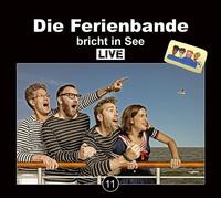 die Ferienbande Die Ferienbande Bricht in See (Live) (CD)