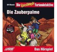 Die Feriendetektive: Die Zauberpalme (Audio-CD) Blanck, Ulf (Auteur)