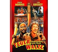 Die Feuerwalze - Firewalker [Blu-Ray+DVD] Cover A - Mediabook - uncut [Remastered]