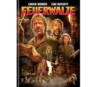 Die Feuerwalze - Firewalker [Blu-Ray+DVD] Cover D - Mediabook - uncut [Remastered]