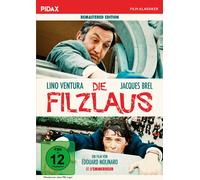 Die Filzlaus (L’emmerdeur) - Remastered Edition / Französische Kult-Komödi (DVD)