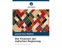 Die Finanzen der indischen Regierung
