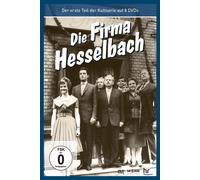DIE FIRMA HESSELBACH - 1. TEIL (24 FOLGEN) (8-DVD-SOFTBOX) 8 DVD NEUF