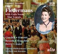 Die Fledermaus: Complete Opera Plus Bonus Gala Scene by Hilda Gueden (2011-09-13)