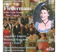 Die Fledermaus: Complete Opera Plus Bonus Gala Scene by Various Artists NEUF