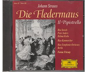 Die Fledermaus Il Pipistrello