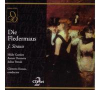 Die Fledermaus Strauss Jr,J. / Gueden / Dermota / Patzak / Krauss