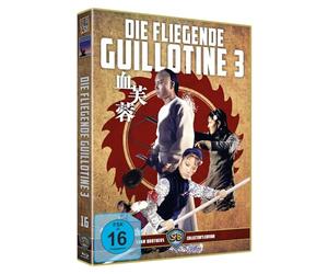 Die Fliegende Guillotine 3 (1978) - Blu-ray - UNCUT! - The Vengeful Beauty - SHAW BROTHERS COLLECTOR'S EDITION NR.16 [Édition Collector]
