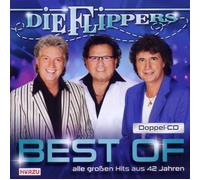 DIE FLIPPERS "BEST OF" 2 CD 42 TRACKS NEW