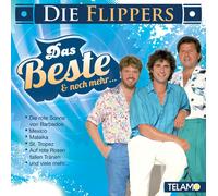 DIE FLIPPERS - DAS BESTE UND NOCH MEHR... CD NEUF