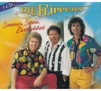 Die Flippers – Sommer Sonne Zärtlichkeit – Coffret 3 CD – Neuf