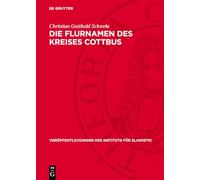 Die Flurnamen Des Kreises Cottbus