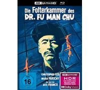 Die Folterkammer des Dr. Fu Man Chu - 2-Disc Limited Collector's Edition Mediabook (4K Ultra HD + Blu-ray) [Édition Collector]