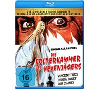 Die Folterkammer Des Hexenjagers, 1 Blu-Ray [Region Free] [Blu-Ray]