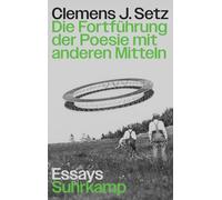 Die Fortführung der Poesie mit anderen Mitteln: Essays
