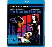 Die Frau Im Fenster - Film Noir Edition (In Hd Neu Abgetastet) [Blu-Ray]