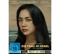 Die Frau im Nebel-Decision to Leave-Mediabook-Cover A (4K Ultra HD) (+ Blu-Ray) [Import]