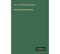 Die Frau im Sprichwort