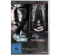 DIE FRAU IN SCHWARZ 1+2-COLLECTOR'S EDIT 2 DVD A. PIDGEON/DANIEL RADCLIFFE NEUF
