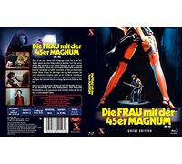 Die Frau mit der 45er Magnum - Uncut-Limited Schuber Edition - Blu-ray