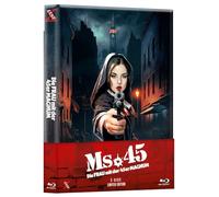 Die Frau mit der 45er Magnum - Uncut - Mediabook wattiert - Limited Edition (+ DVD)
