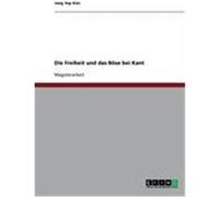 Die Freiheit und das B”se bei Kant Kim, Jong Yop (Auteur)