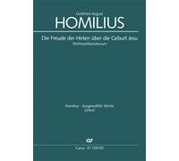 Die Freude der Hirten über die Geburt Jesu - VOCAL SCORE