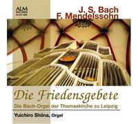 Die Friedensgebete die Bach-Or [Import allemand]