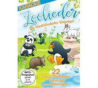 Die Friedrichsdorfer Singvögel - Zoolieder-22 lustige Tierlieder für Kinder zum Mitsingen [Import]