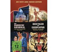 DIE FRITZ LANG INDIEN-EDITION (DOPPELAMARAY) 2 DVD NEUF