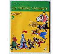 Die Fröhliche Klarinette 2. Spielbuch