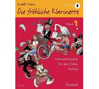 Die fröhliche Klarinette Band 1 (Poche)
