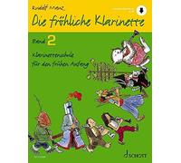 Die fröhliche Klarinette Band 2 (Poche)