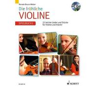 Die Fröhliche Violine Spielbuch 1 Mit Cd