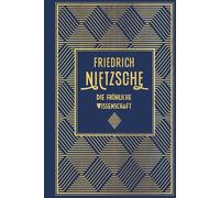 Die fröhliche Wissenschaft: Leinen mit Goldprägung