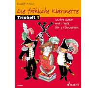 Die frohliche klarinette clarinette