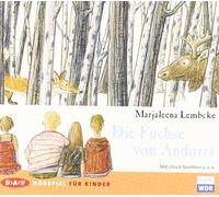 Die Füchse von Andorra von Lembcke. Marjaleena (2011) Audio CD