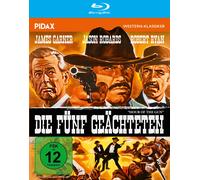 Die fünf Geächteten (Hour of the Gun) / Spannender Western mit James Garner von Regisseur John Sturges („Die glorreichen Sieben“) (Pidax Western-Klassiker) [Blu-ray]