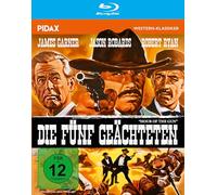 Die fünf Geächteten (Hour of the Gun) / Spannender Western mit James Garner von Regisseur John Sturges („Die glorreichen Sieben“) (Pidax Western-Klassiker) [Blu-ray]