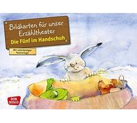 Die Fünf Im Handschuh. Kamishibai Bildkartenset.