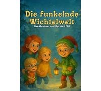 Die funkelnde Wichtelwelt - Das Abenteuer von Ella,Lia & Phil: Ein magisches Weihnachtsabenteuer über Mut, Hoffnung und Geschwisterliebe