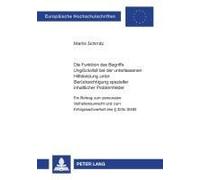 Die Funktion Des Begriffs 'unglücksfall' Bei Der Unterlassenen Hilfeleistung Unter Berücksichtigung Spezieller Inhaltlicher Problemfelder