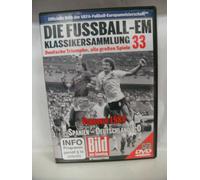 Die Fussball-EM ~ Klassikersammlung 33 ~ Deutsche Triumphe, alle grossen Spiele ~ Vorrunde 1984 ~ Spanien - Deutschland 1:0