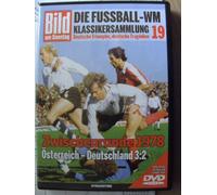 Die Fussball-WM ~ Klassikersammlung 19 ~ Deutsche Triumphe, deutsche Tragödien ~ Zwischenrunde 1978 ~ Österreich - Deutschland 3:2 ~ Das Spiel in voller Länge - Import Allemagne