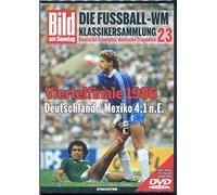 Die Fussball-WM ~ Klassikersammlung 23 ~ Deutsche Triumphe, deutsche Tragödien ~ Viertelfinale 1986 ~ Deutschland - Mexiko 4:1 n.E. ~ Das Spiel in voller Länge