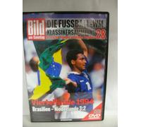Die Fussball-WM ~ Klassikersammlung 28 ~ Deutsche Triumphe, alle grossen Spiele ~ Viertelfinale 1994 ~ Brasilien : Niederlande 3:2 - Import Allemagne